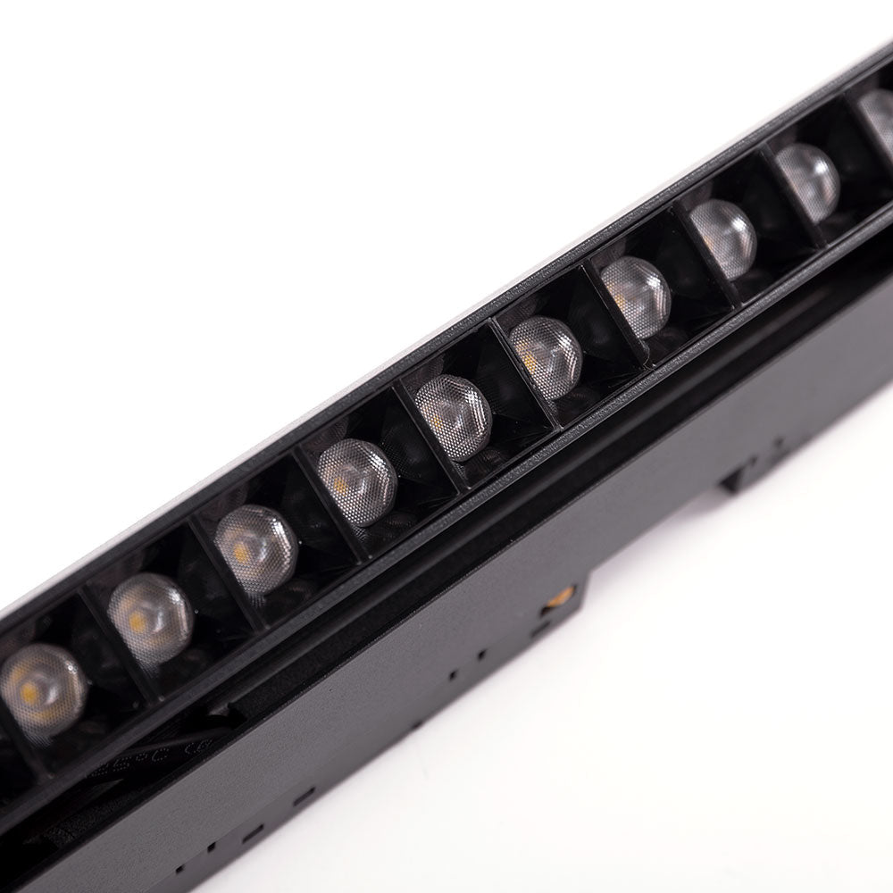 Luminaria LED 12W 918Lm CRI90 4200ºK 22cm Carril Magnético — Vetonek (5)