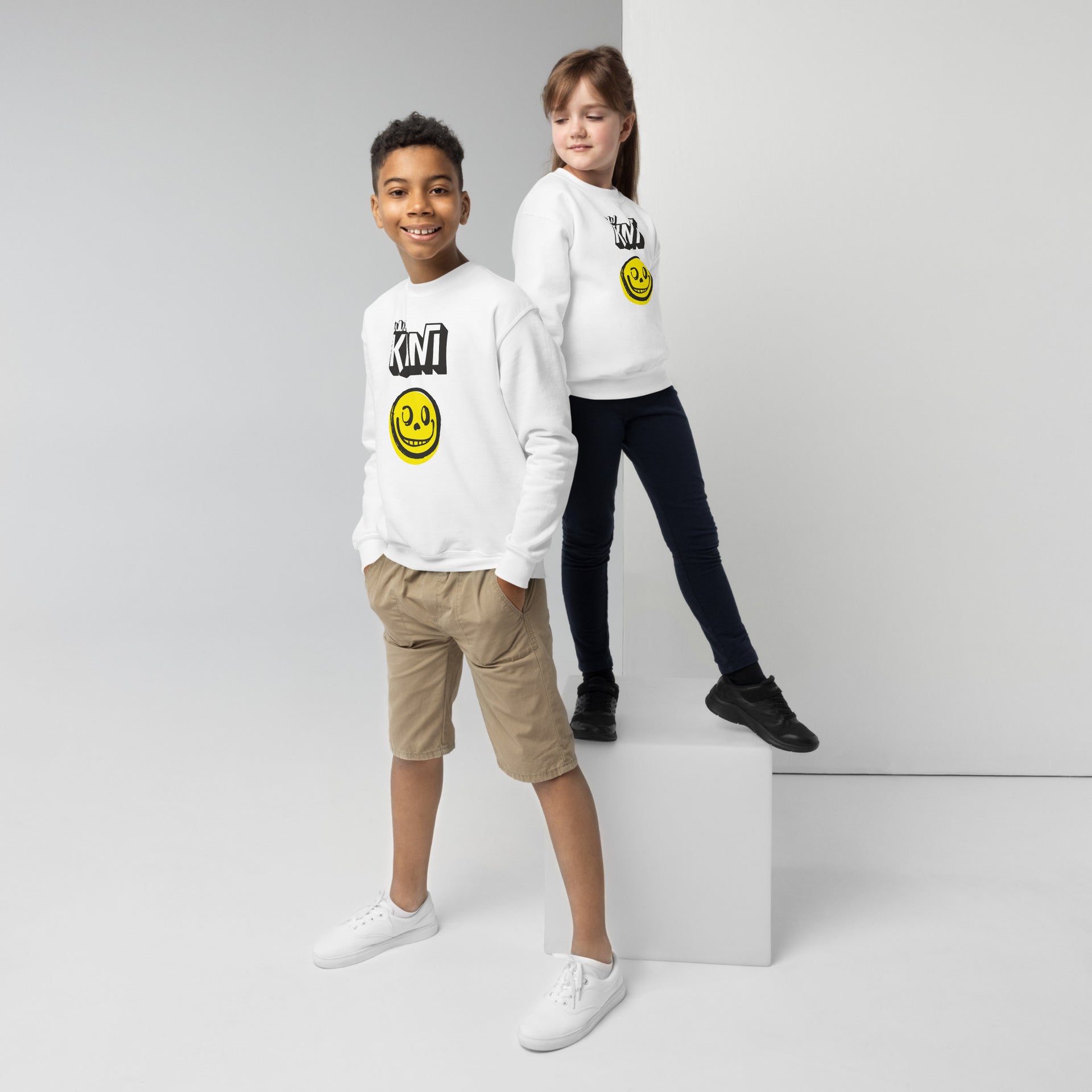 Sudadera rebelde niño Soymalo