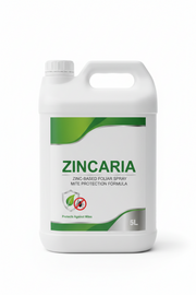 Zincaria — Blattzink, das vor Milben schützt
