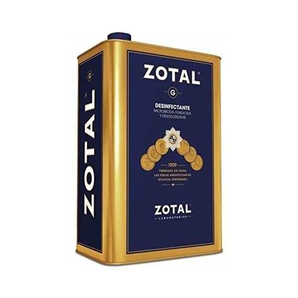 Zotal-D: Desinfectante, Fungicida y Desodorizante Multifuncional Vetonek