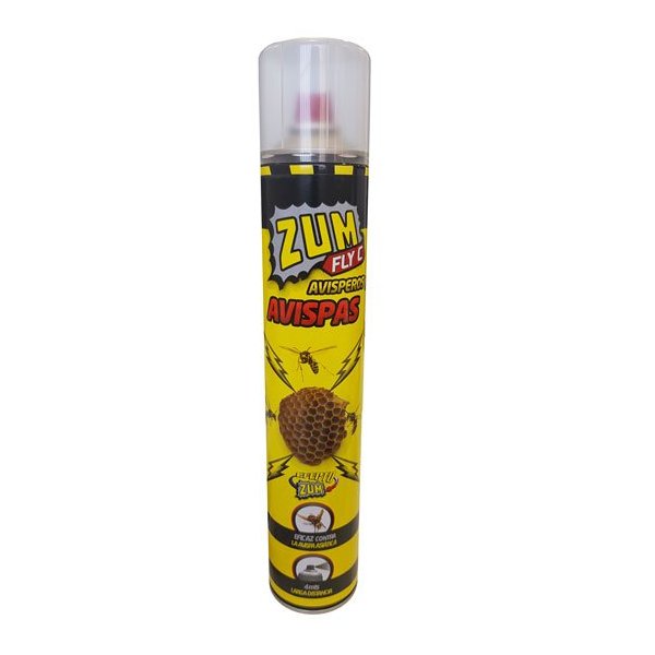 ZUM Spray Insecticida Contra Avispas y Avisperos 750 ml Vetonek