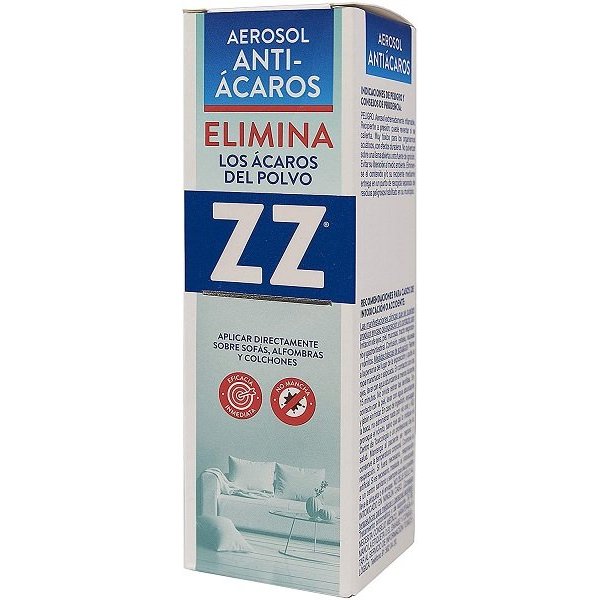 Spray Antiacaros ZZ - 200 ml sin Manchas Vetonek
