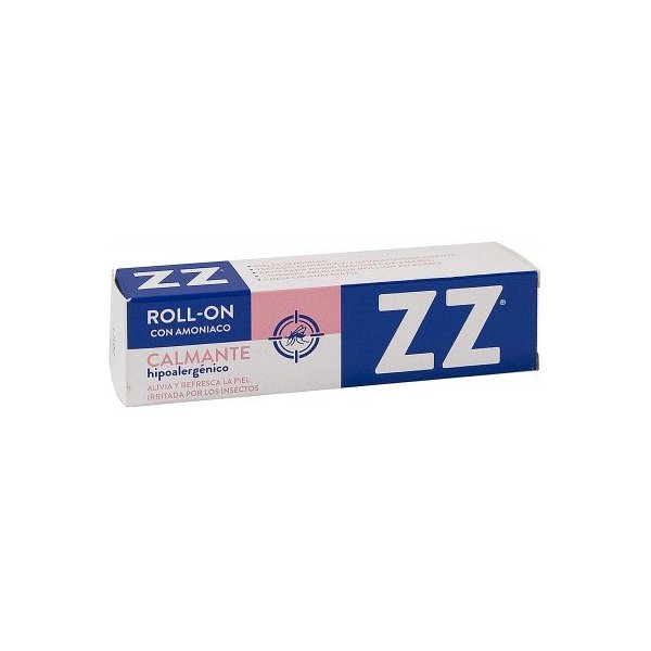 ZZ Calmante de Picaduras en Roll On 15 ml - Alivio Inmediato Vetonek