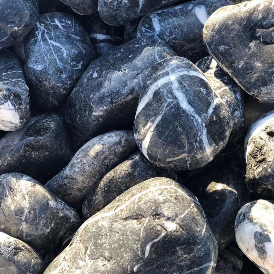  Cantos rodados de piedra natural