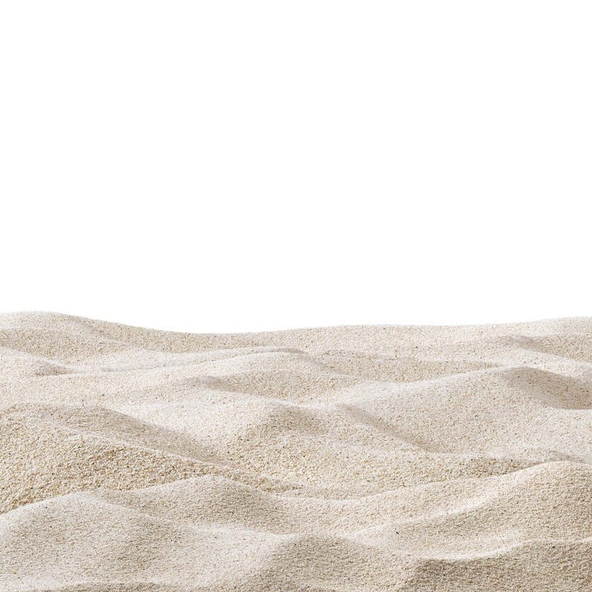 Montañas de arena de sílice para césped artificial