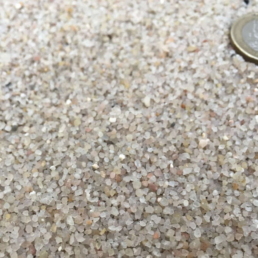 Granulometría de arena de sílice para filtrar agua