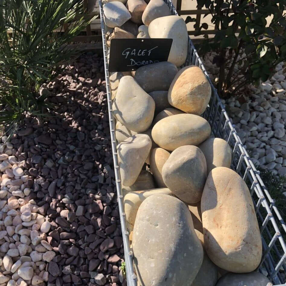 Piedra de Rio decorativa para macetas o jardines