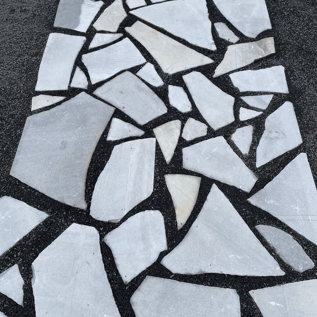 Planchoncillo piedra artificial irregular Palet 14 m2